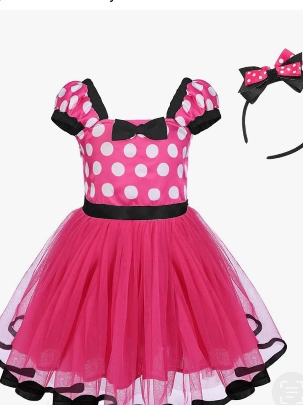 🎃🔥 NWT IBTOM Castle cartoon princess toddler(girl) costume dress .